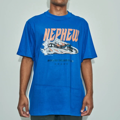 Camiseta Yeezy 700 Nephew Monster Azul - loja online
