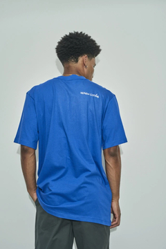 Camiseta Yeezy 700 Nephew Monster Azul na internet