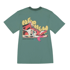 Camiseta Jordan Nephew Monster Verde - comprar online