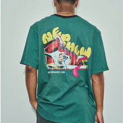 Camiseta Jordan Nephew Monster Verde - loja online