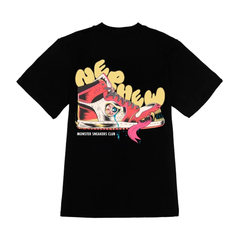 Camiseta Jordan Nephew Monster Preto - comprar online