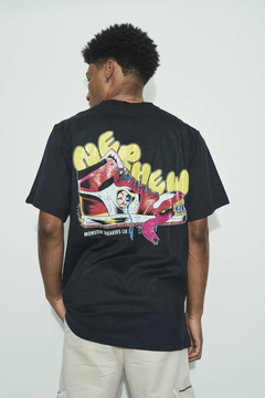 Camiseta Jordan Nephew Monster Preto - loja online