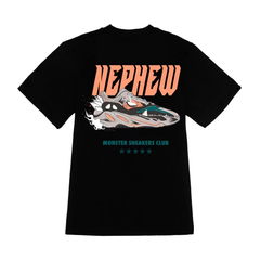Camiseta Yeezy 700 Nephew Monster Preto - comprar online