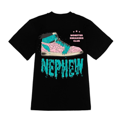 Camiseta Dunk Nephew Monster Preta - comprar online
