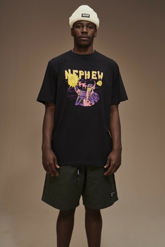 Camiseta Vingador Nephew Preta - comprar online