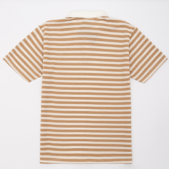 Camisa Polo Stripped Nephew Bege - comprar online