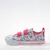 Tênis Converse Chuck Taylor All Star Infantil 2V Branco Rosa - comprar online