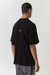 Camiseta Thesaint Oversized Aquabrush Preto - Nephew