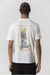 Camiseta TheSaint Comfort Phoenix Fire Off White