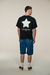 Camiseta Shoot For The Stars Nephew Preto - Nephew