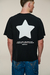 Camiseta Shoot For The Stars Nephew Preto - loja online