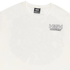 Camiseta High Bones Off White