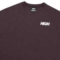 Camiseta High Pinball Marrom