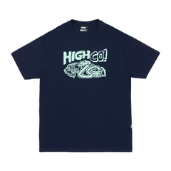 Camiseta High CellPhone Azul Marinho