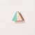 Personalize sua cor - Gancho Triângulo na internet