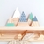 Personalize suas cores - Conjunto de 5 montanhas em pinus - Quadrinhos da Paula | Loja de Quadros Infantis e Decoração