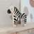 Adorno Safari Zebra Madeira - comprar online