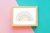 Quadro Infantil Arco-íris Cores Pastel - comprar online