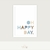 Quadro Infantil Frase Oh Happy Day! - comprar online