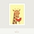 Quadro Infantil Girafa - Animais Summer