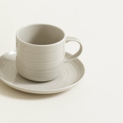 Juego de Taza Asuan Gris - comprar online