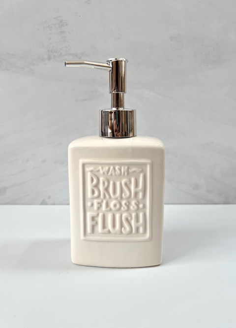 Dispenser Flush Blanco