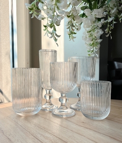Set x6 Vasos Constanza Transparentes 280ml - tienda online