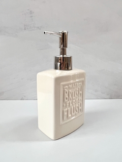 Dispenser Flush Blanco - comprar online