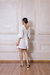 Vestido Zendaya Linho Off White - loja online