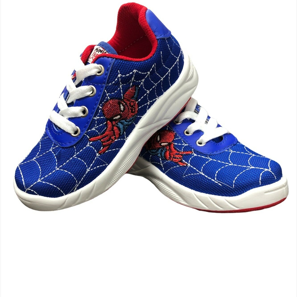 Zapatillas Mini Hombre Araña #972 - Calzados Salvador