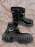 Botas Calfas Tachas Charol #142 en internet