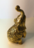 Escultura de Elefante de Resina Dourado