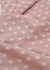 Manta Tricot Baby Rosé Balls
