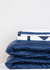 Duvet Casual Dupla Face 400 Fios - Cor: Azul Marinho com Verso Branco na internet