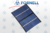 Mini Painel Solar 12V 1,5W 90x115mm