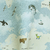 Detalhes do Papel de Parede Mapa Mundi Infantil Azul - Coleção Yoyo 2 Kantai 203901 | 10 metros | Cola Grátis - Ciça Braga