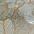 Detalhe do Papel de Parede Floral Prata Velho Brilho Metálico Dourado Vinílico Lavável - Coleção Enchantment - 10 metros | 121203 - Ciça Braga