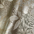 Ondas do Papel de Parede Floral Prata Velho Brilho Metálico Dourado Vinílico Lavável - Coleção Enchantment - 10 metros | 121203 - Ciça Braga