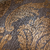 Detalhe do Papel de Parede Colonial Bordô e Bronze Brilho Vinílico Lavável - Coleção Enchantment - 10 metros | 121907 - Ciça Braga