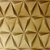 Papel de Parede 3D Geométrico Dourado - 9,50 metros | 156-360103S - Ciça Braga