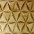 Tamanho da estampa do Papel de Parede 3D Geométrico Dourado - 9,50 metros | 156-360103S - Ciça Braga