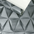 Papel de Parede Geométrico 3D Cinza com Leve Brilho para Decoração de Sala - Coleção Lord II - 360104 | 9,50 metros | Cola Grátis - Ciça Braga