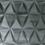 Tamanho da estampa do Papel de Parede Geométrico 3D Cinza com Leve Brilho para Decoração de Quarto Infantil - 360104 | 9,50 metros | Cola Grátis - Ciça Braga