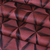 Zoom do Papel de Parede 3D Geométrico Vinho - 9,50 metros | 156-360105Q - Ciça Braga