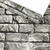 Detalhes do Papel de Parede Pedra Madeira 3D Cinza - 9,50 metros | 156-360501 - Ciça Braga