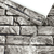 Tamanho da estampa do Papel de Parede Pedra 3D Cinza - 9,50 metros | 156-360501S - Ciça Braga