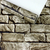 Zoom do Papel de Parede Pedra 3D Bege Escuro Acinzentado - 9,50 metros | 156-360504BB - Ciça Braga