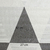 Tamanho da estampa do Papel de Parede Triângulos Cinza - Coleção Abracadabra - 9,50 metros l | 181111 - Ciça Braga