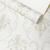 Detalhes do Papel de Parede Adamascado Off-White Com Brilho - Importado Lavável - Império Trinity | 190423S - Ciça Braga