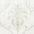 Papel de Parede Adamascado Off-White Com Brilho - Importado Lavável - Império Trinity | 190423S - Ciça Braga